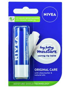 Nivea Balsam de buze 4.8 g Original Care