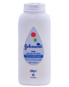 Johnson's Pudra talc 200 g Talco