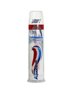 Aquafresh Pasta de dinti cu pompa 100 ml Whitening