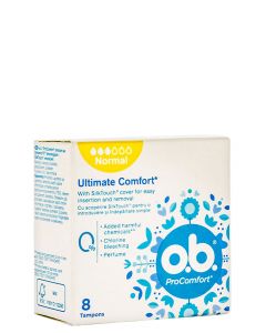 O.B. Tampoane Pro Comfort 8 buc Normal