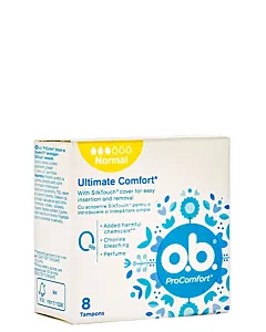 O.B. Tampoane Pro Comfort 8 buc Normal