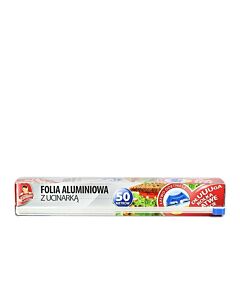 Anna Folie de aluminiu cu sistem taiere 50 m