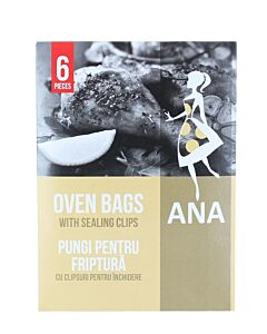 Anna Pungi pentru gatit 6 buc 30cmx43cm