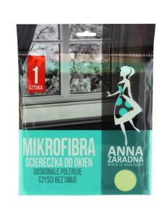 Anna Laveta Microfibra geam 1 buc