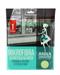 Anna Laveta Microfibra geam 1 buc