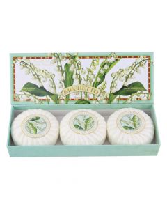 Fiorentino Set Sapun 3x100 g Lily of the Valley