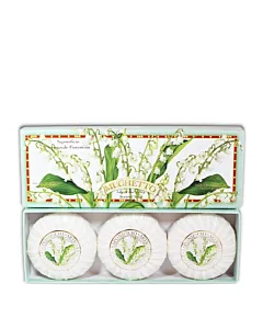 Fiorentino Set Sapun 3x100 g Lily of the Valley