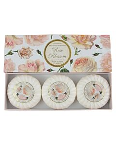Fiorentino Set Sapun 3x100 g Rose Blossom