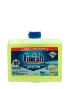 Finish Solutie curatat masina de spalat vase 250 ml Lemon