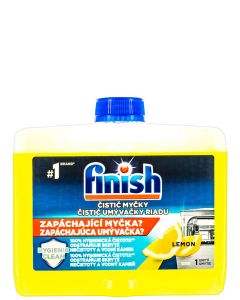 Finish Solutie curatat masina de spalat vase 250 ml Lemon