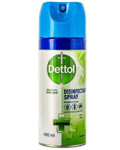 Dettol Spray dezinfectant suprafete 400 ml Crisp Linen