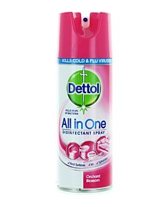 Dettol Spray dezinfectant suprafete 400 ml Orchard Blossom