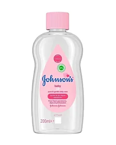 Johnson's Baby Ulei 200 ml Roz