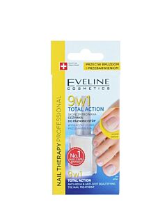 Eveline Tratament Unghii 12 ml Total Action 9 in1