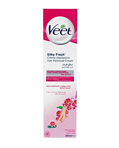 Veet Crema depilatoare 200 ml Silk & Fresh(Normal Skin)