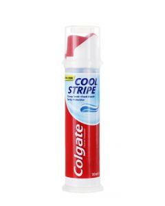 Colgate Pasta de dinti cu pompa 100 ml Cool Stripe