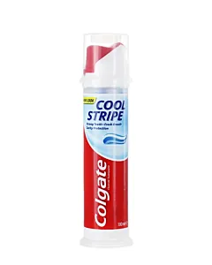 Colgate Pasta de dinti cu pompa 100 ml Cool Stripe