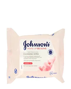 Johnson's Servetele demachiante 25 buc Refreshing