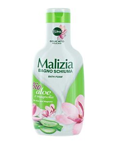 Malizia Spuma de baie 1 L Bio Aloe & Magnolia