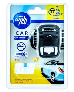 Ambi Pur Aparat Odorizant auto 7 ml Anti-Tobacco