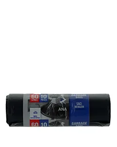 Anna Saci menajeri 60 L 10 buc Ultrarezistent