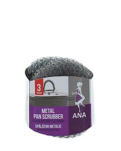 Anna Spalator spirala inox 3 buc