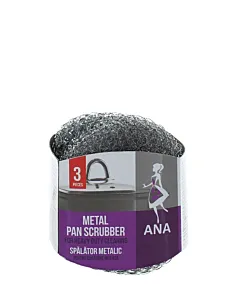 Anna Spalator spirala inox 3 buc