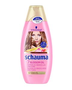 Schauma sampon 400 ml 7 Blossom Oil