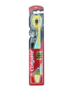 Colgate Periuta de dinti 1 buc 360 Charcoal Gold Soft