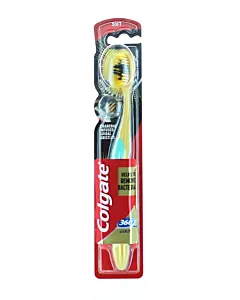 Colgate Periuta de dinti 1 buc 360 Charcoal Gold Soft