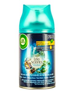 0009222  AIRWICK REZERVA ODORIZANT CAMERA 250 ML TURQUOISE OASIS