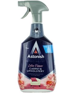 Astonish Solutie curatat de covoare cu pompa 750 ml Lotus