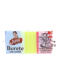 Anna Burete de vase canelat 3 buc