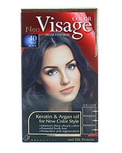 Visage Vopsea de par Neo 40 Blue Black