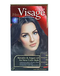 Visage Vopsea de par Neo 40 Blue Black