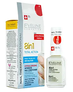 Eveline Tratament Unghii 12 ml Total Action 8 in1