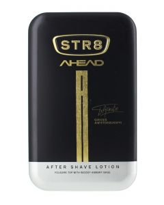 STR8 After Shave in cutie metalica 100 ml Ahead