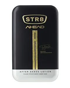 STR8 After Shave in cutie metalica 100 ml Ahead