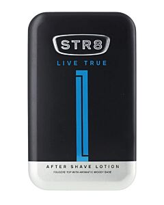 STR8 After Shave in cutie metalica 100 ml Live True