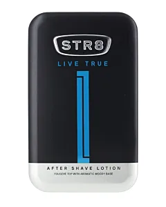 STR8 After Shave in cutie metalica 100 ml Live True