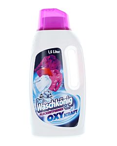 Der Waschkonig Solutie indepartare pete 1.5 L Oxy Kraft(rufe color)
