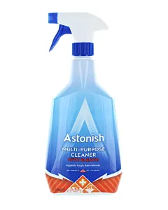 Astonish Soluție multisuprafete 750 ml cu Bleach — spray cu putere de albire pentru suprafețe casnice