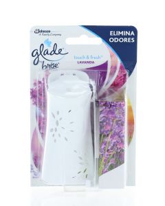 Glade Aparat odorizant Touch&Fresh+rezerva 10 ml Lavender