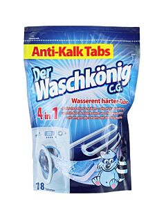 Der Waschkonig Tablete anticalcar 18 buc 4 in 1