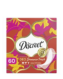 Discreet Absorbante zilnice 60 buc Summer Fresh