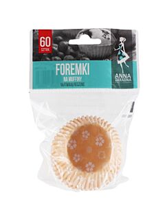 Anna Forma Colorata Muffin 60 buc