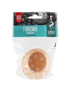 Anna Forma Colorata Muffin 60 buc