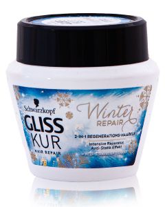 Gliss Masca de par 300 ml Winter Repair