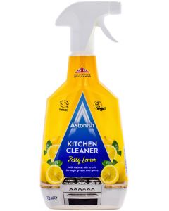 Astonish Solutie curatat bucatarie cu pompa 750 ml Lemon