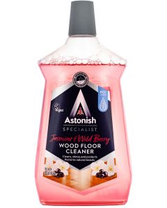 Astonish Detergent Pardoseli 1L Lemn Jasmine&Wild Berry